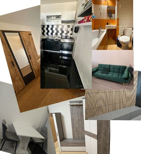 Na prenájom: 1,5-izbový zariadený byt, 40 m² – Galaktická ul