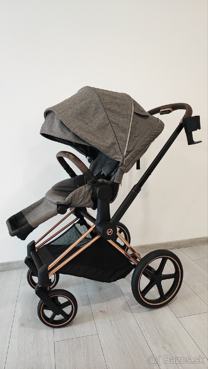 Cybex PRIAM Rose Gold / Manhattan Grey