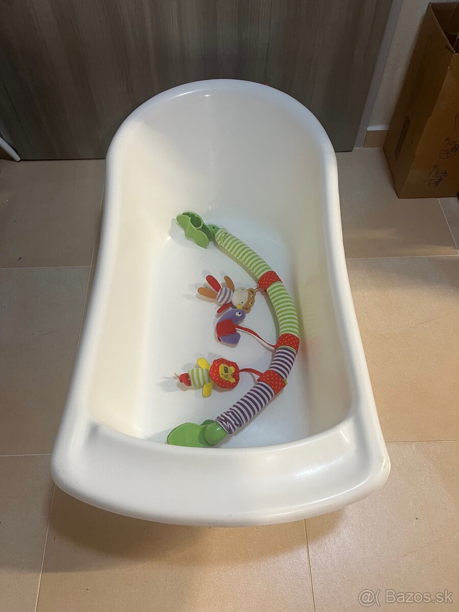 Detská vanička veľká + dojčenský vankúš