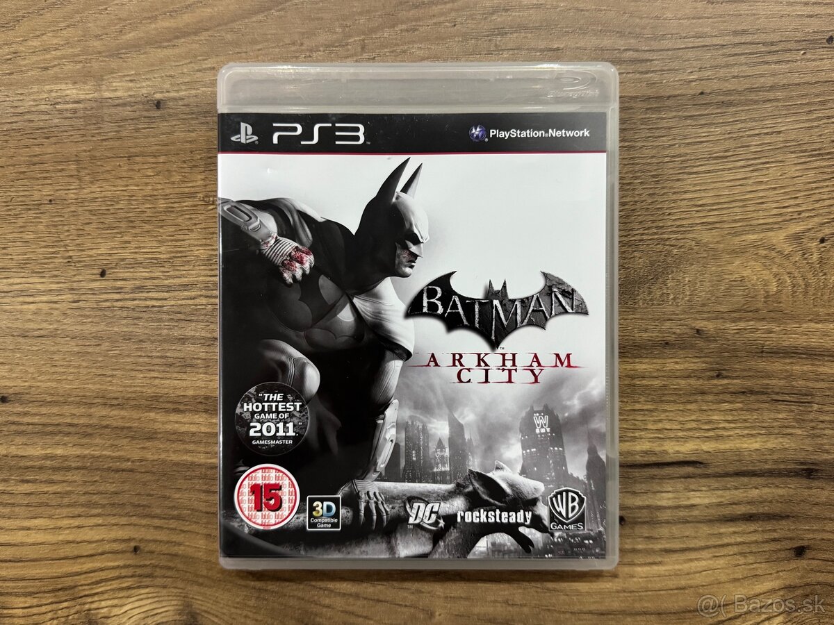 Hra PS3 - Batman Arkham City