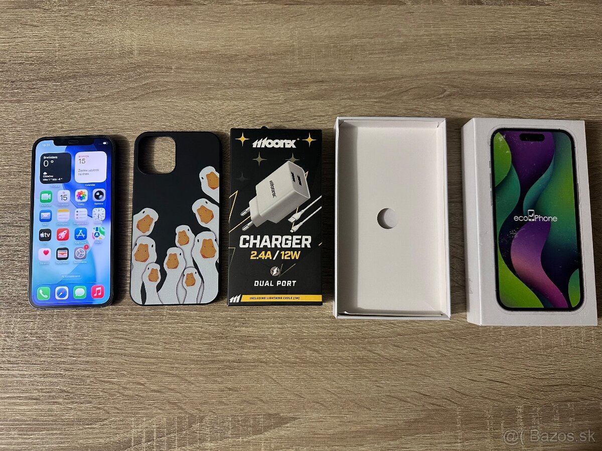 iPhone 12 Pro / 128GB Graphite