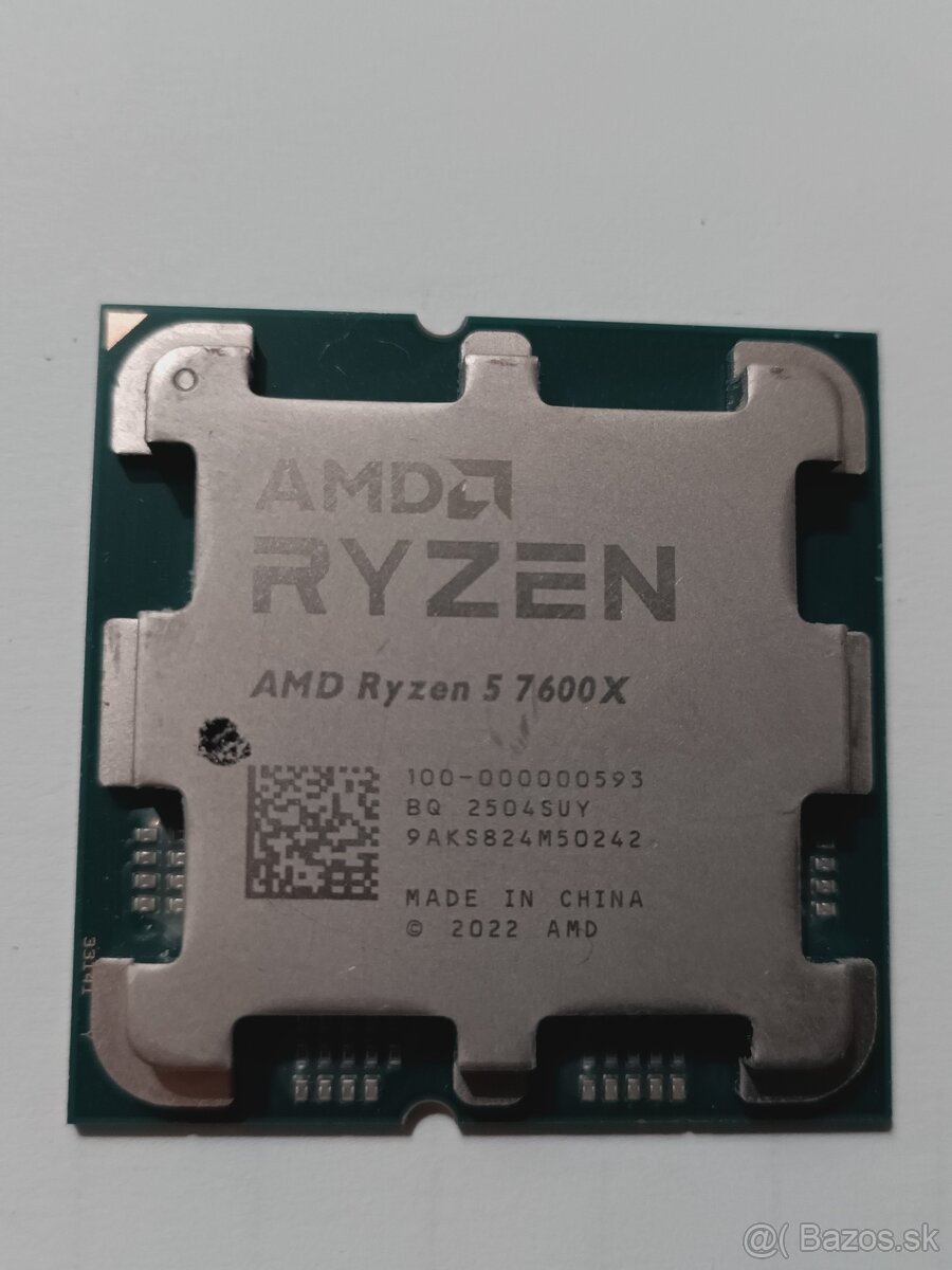 procesor AMD Ryzen 5 7600X