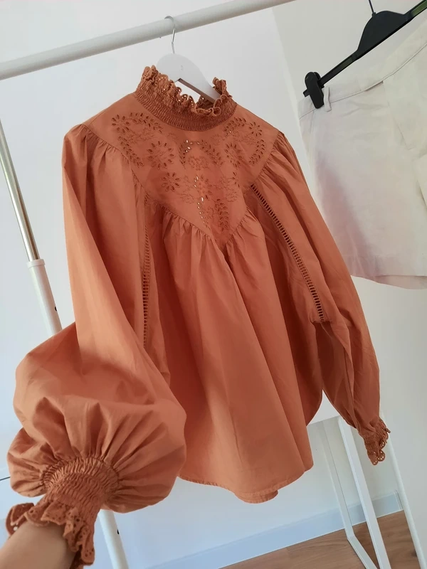 """H&M MADEIRA BLÚZKA""" vel M