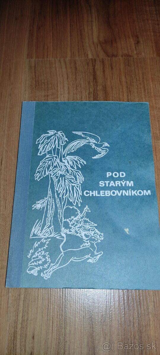 Predam knihu Pod starym chlebovnikom