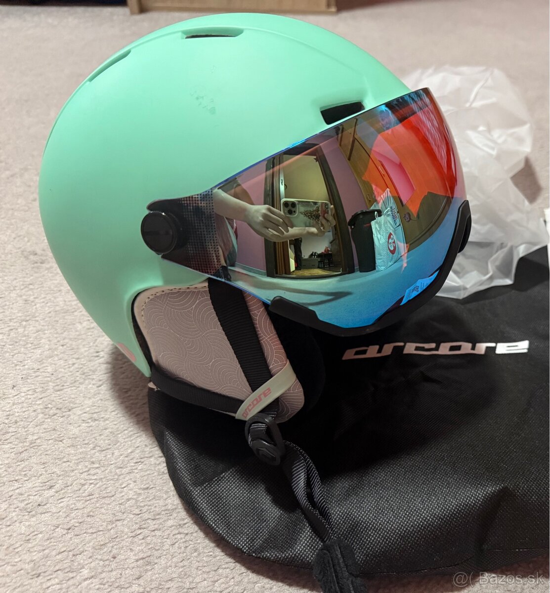 Detská lyžiarska prilba Arcore Pace JR