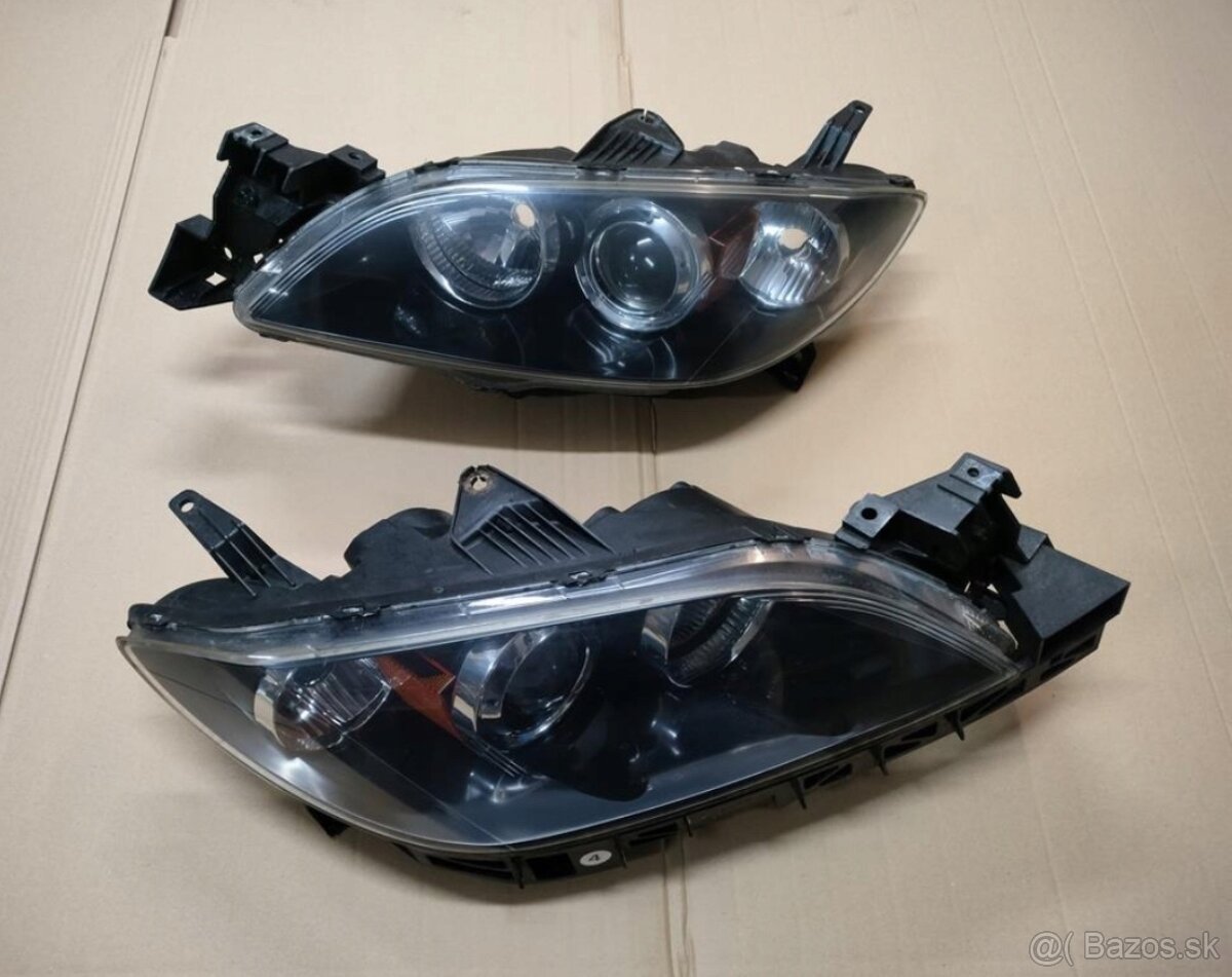 mazda 3 BK svetlomety