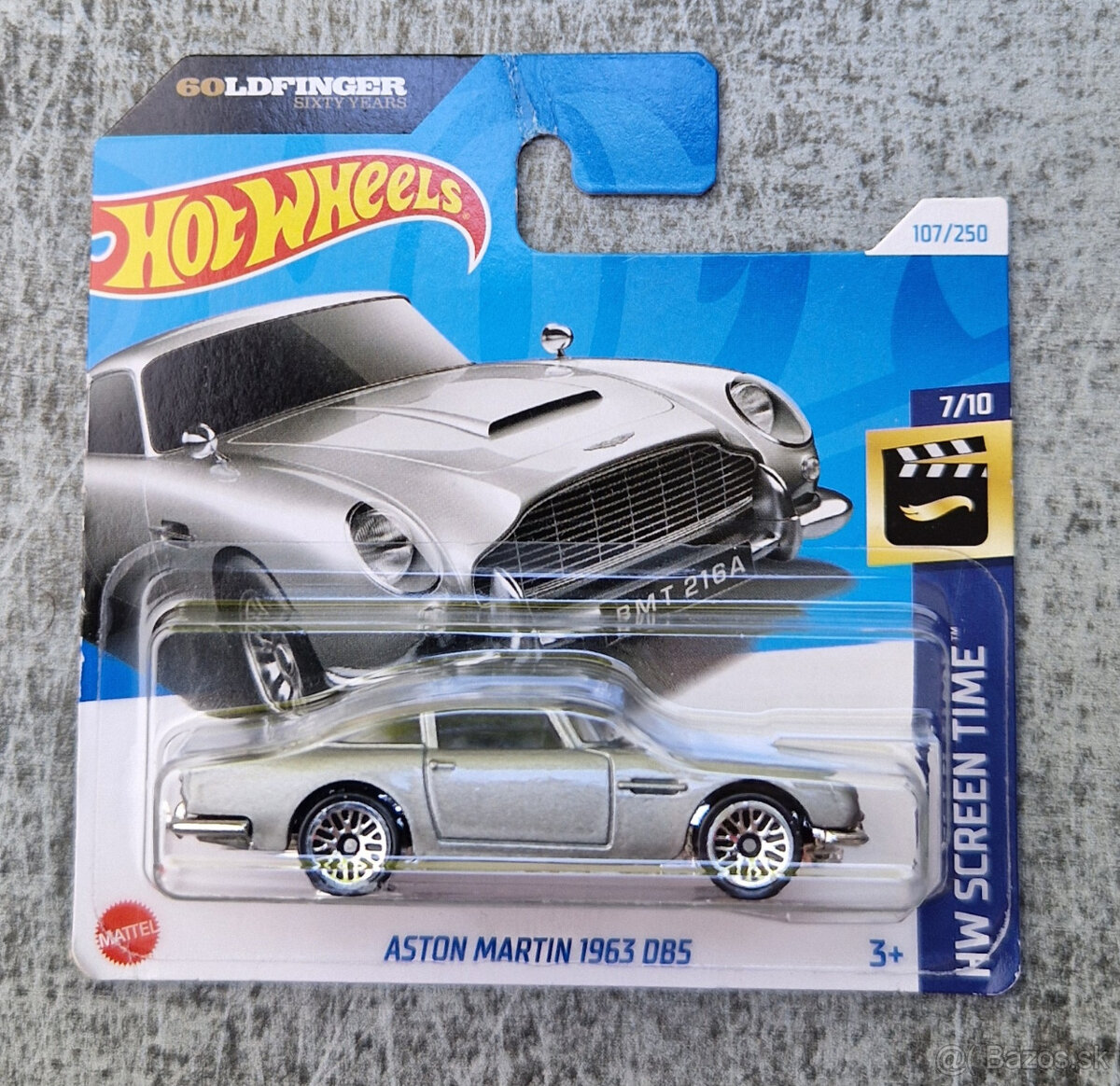 Hot Wheels Aston Martin 1963 DB5