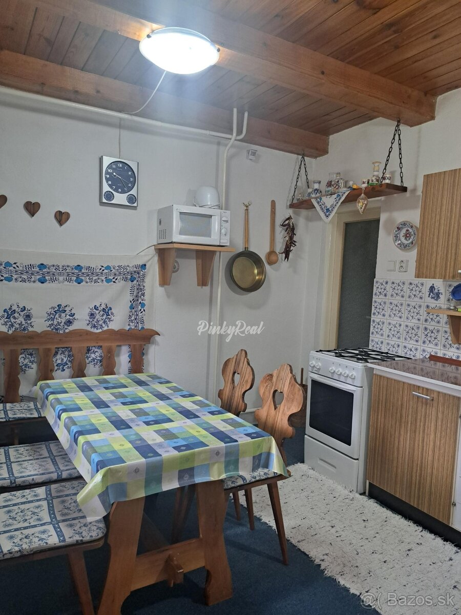 Pinky Real – Chata, do ktorej sa zamilujete