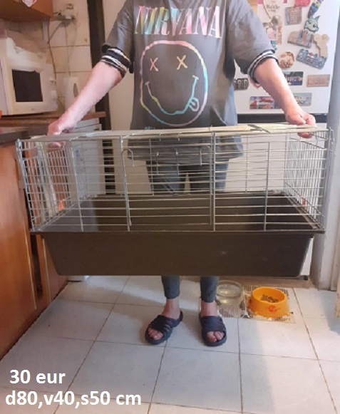 klietka pre hlodavce 80 cm