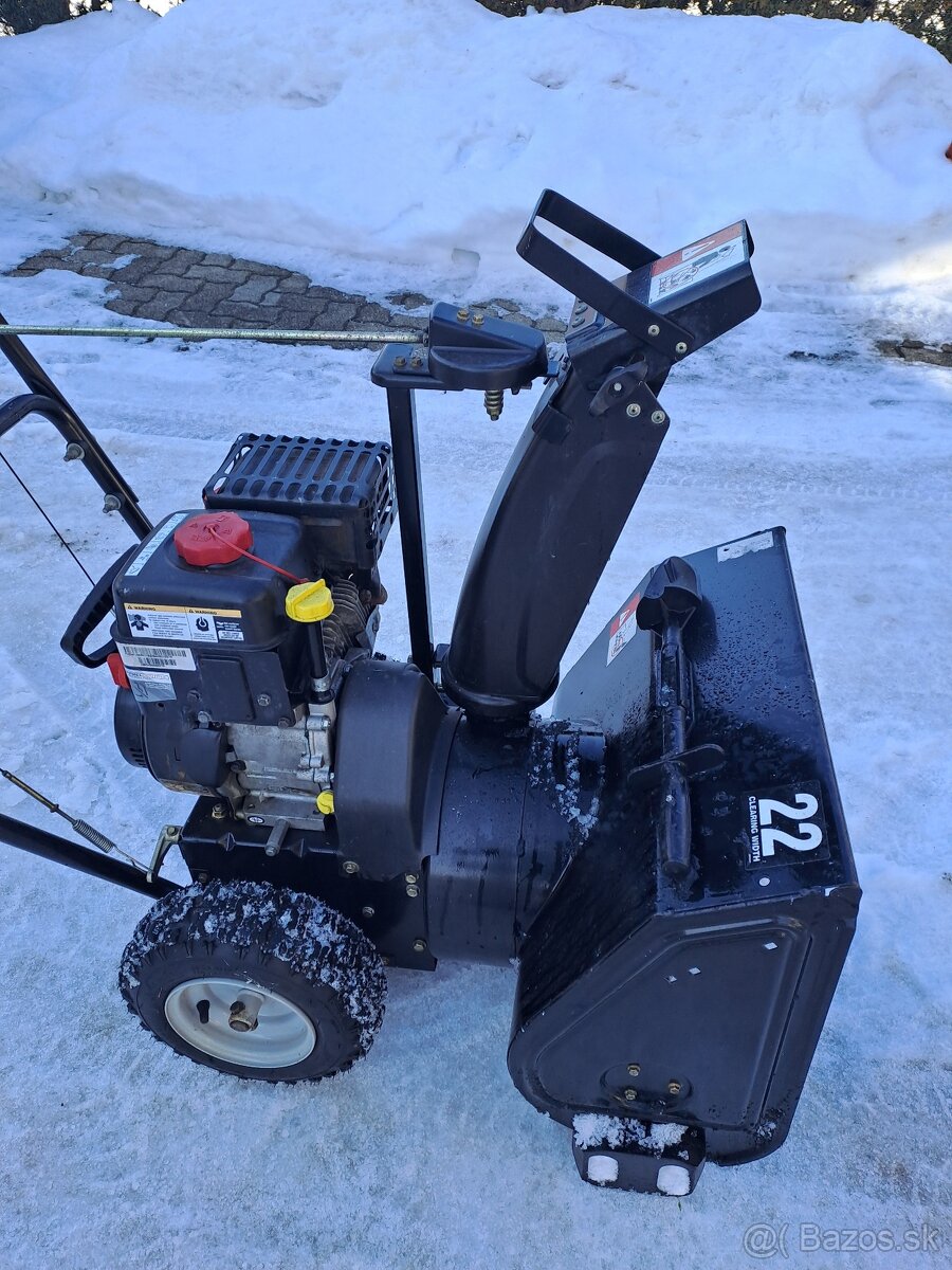 Snezna-snehova freza