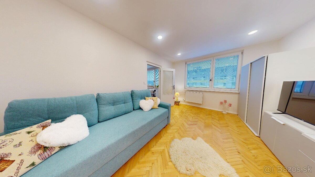 MODERNÝ 1-IZBOVÝ BYT