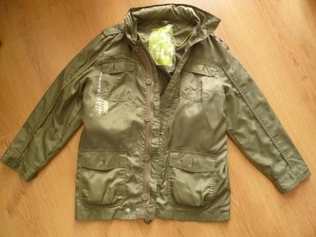 Chlapčenská bunda veľ. 134/140