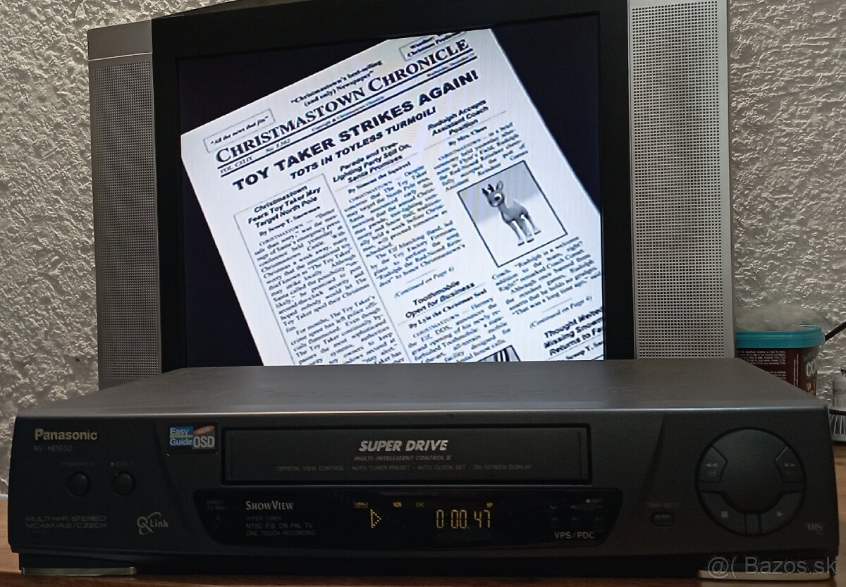 PANASONIC NV-HD630 ....HIFI STEREO videorekorder ....