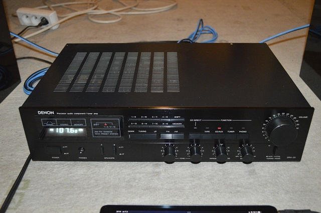 predam receiver DENON