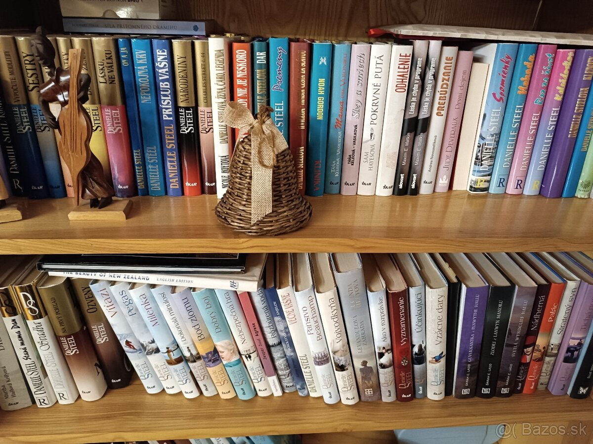 Danielle steel knihy