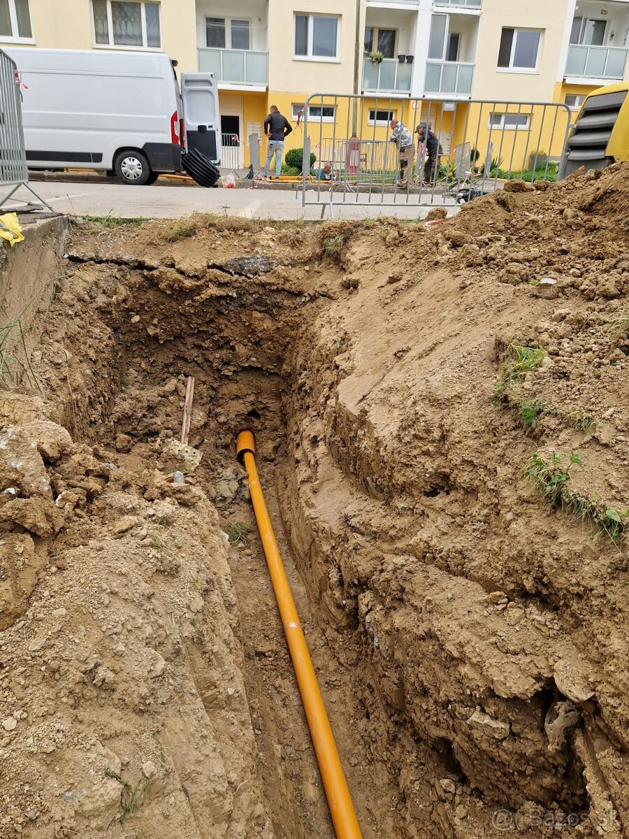 Pretláčanie popod cestu