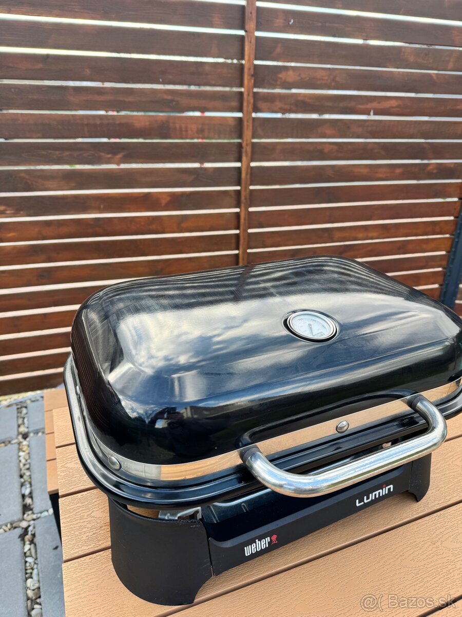 Elektricky gril WEBER Lumin