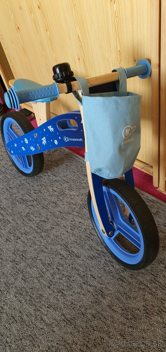 Detské drevené odrážadlo Kindercraft