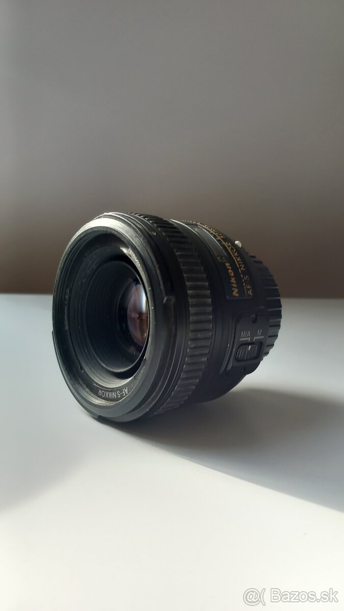 NIKON, NIKKOR 50mm f/1,8G AF-S