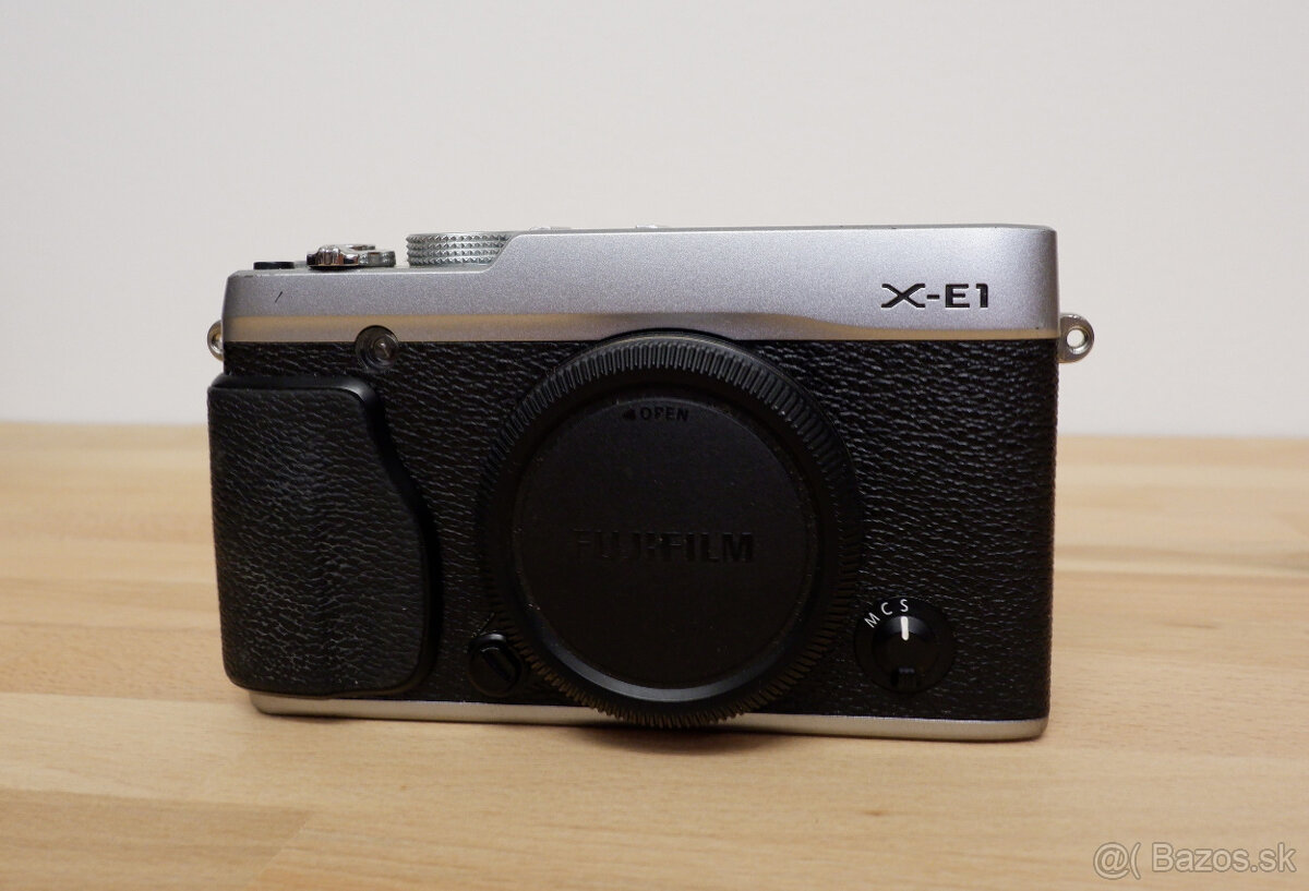 Fujifilm X-E1