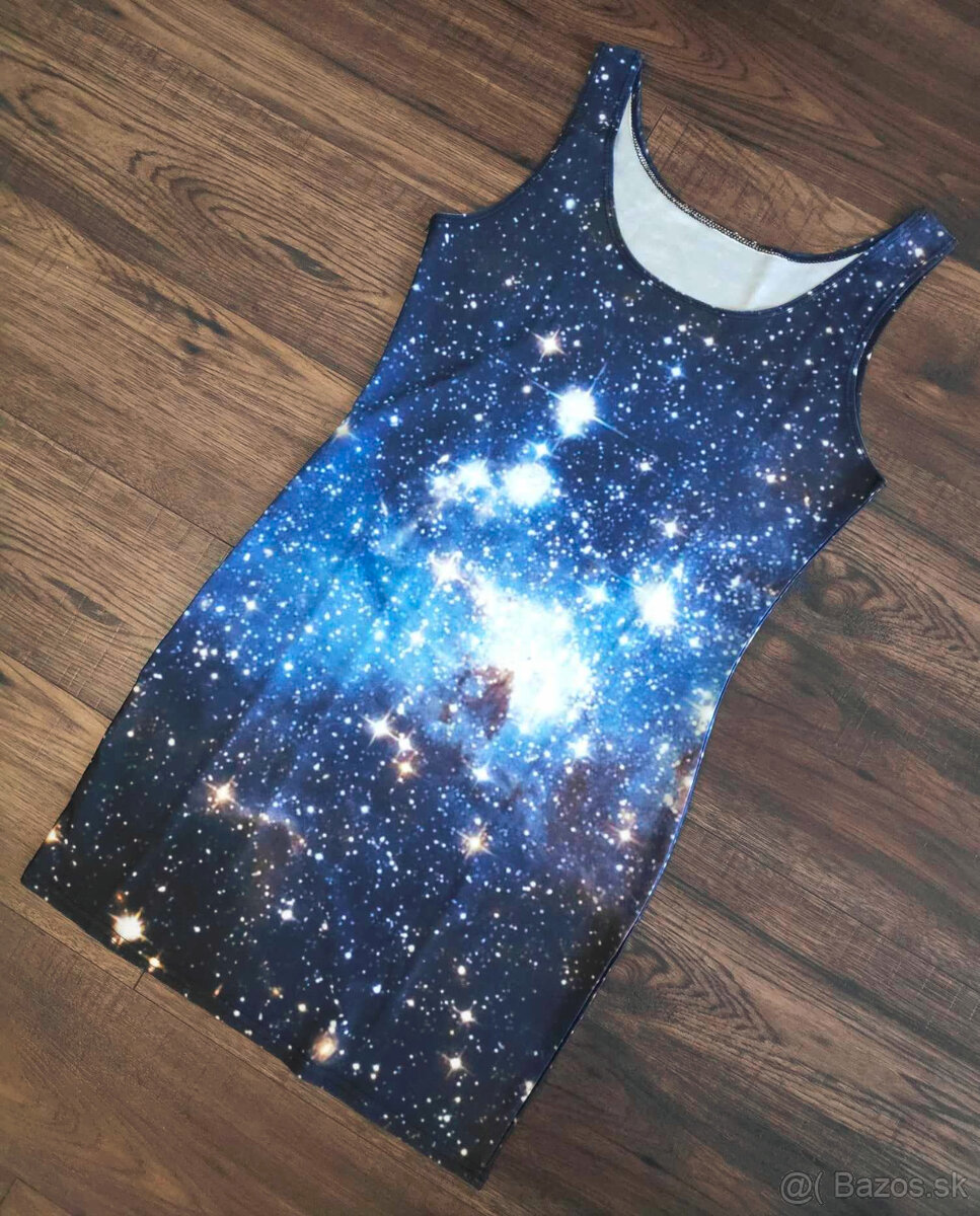 Šaty Galaxy - M