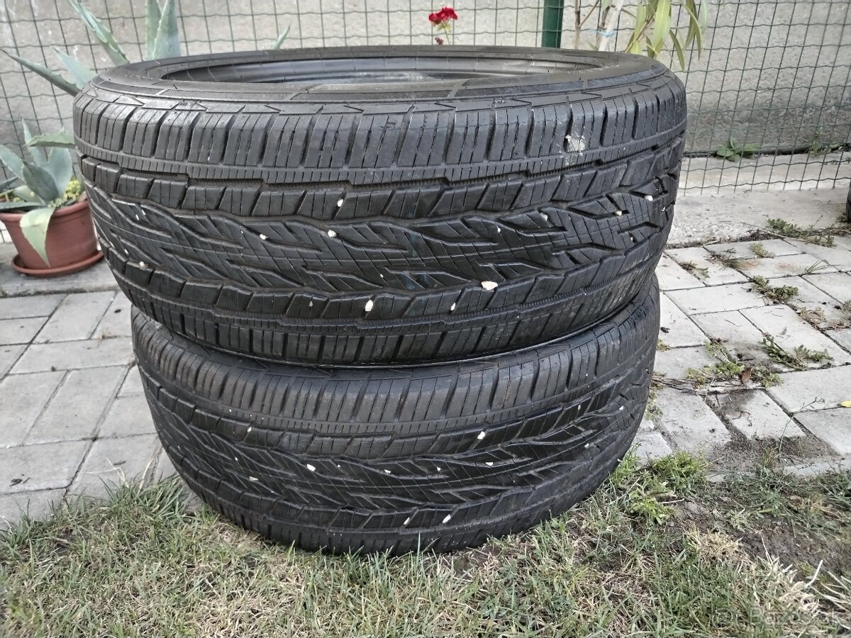 Predam letné pneumatiky 2ks Bridgestone 225/55R18 98V