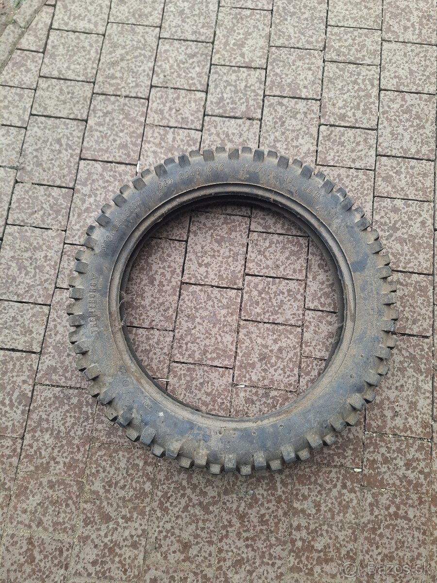 Pneumatiky 120/100 -18