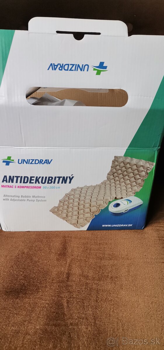 antidekubitný matrac s kompresorom
