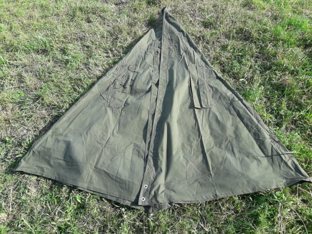 Peleryna(Palatka) pončo poľskej armády