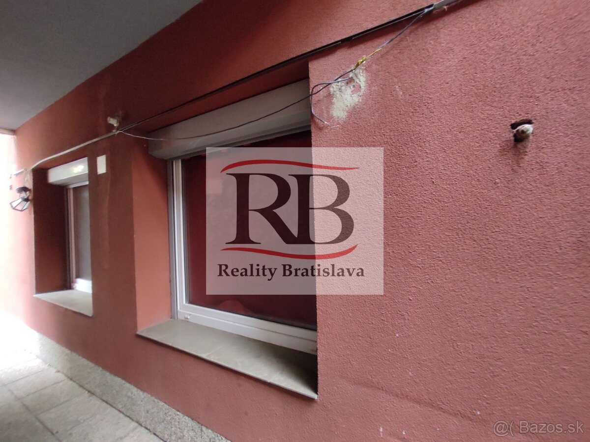 Šikovný obchodný priestor na PREDAJ, Záhradnícka – RUŽINOV,