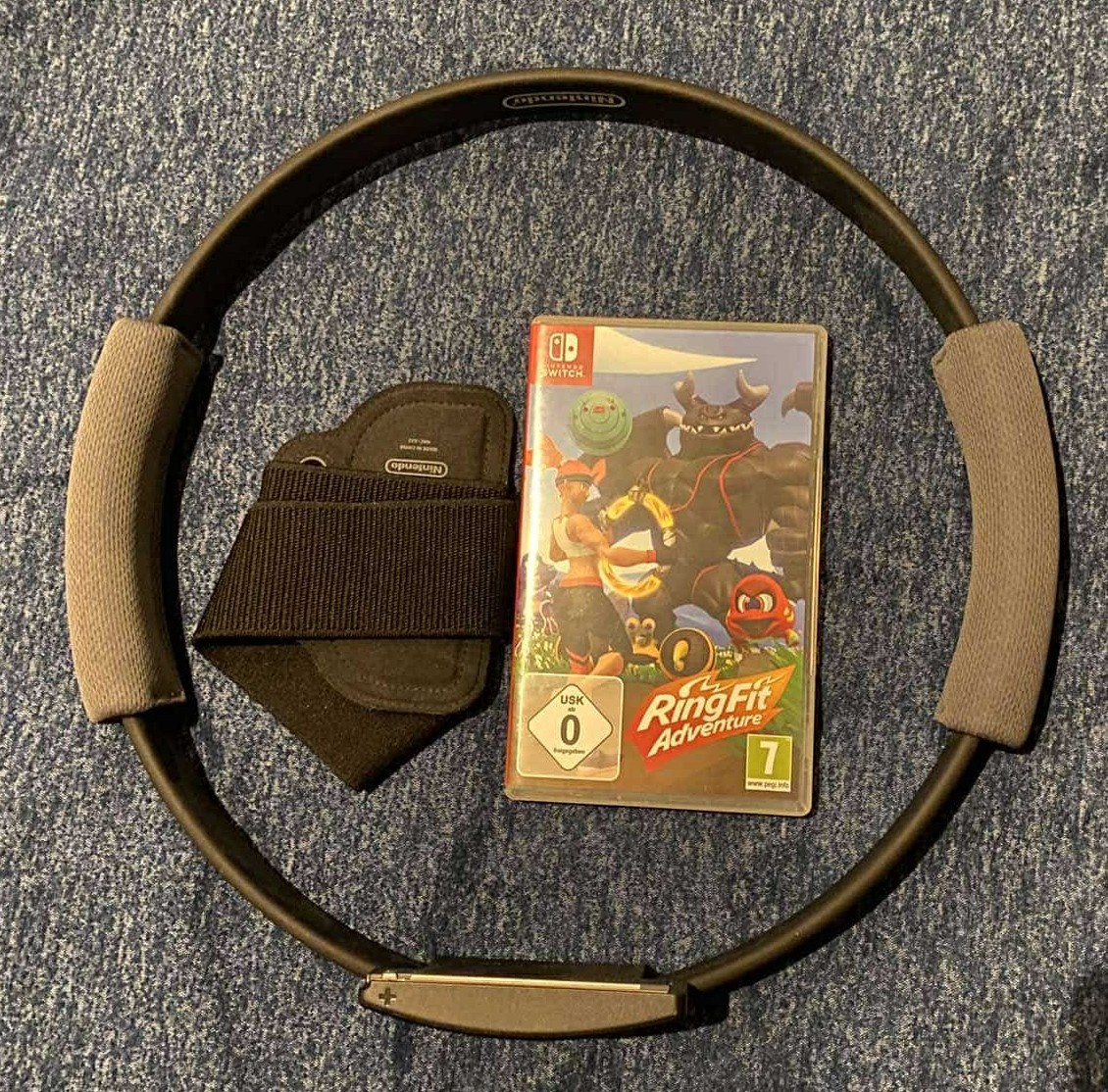 Ring Fit Adventure + Príslušenstvo + Krabica