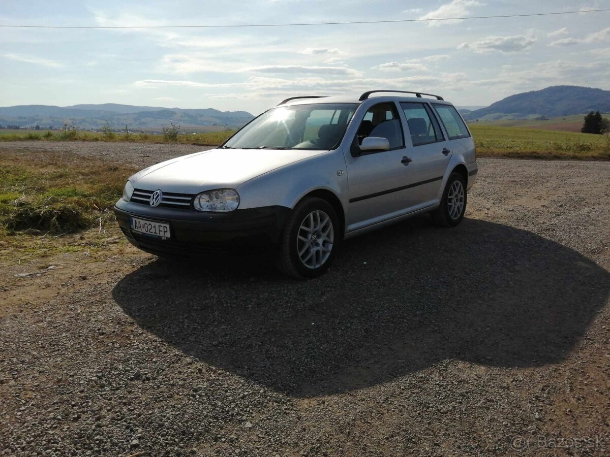 Predám/vymením VW golf 4 1.6 fsi