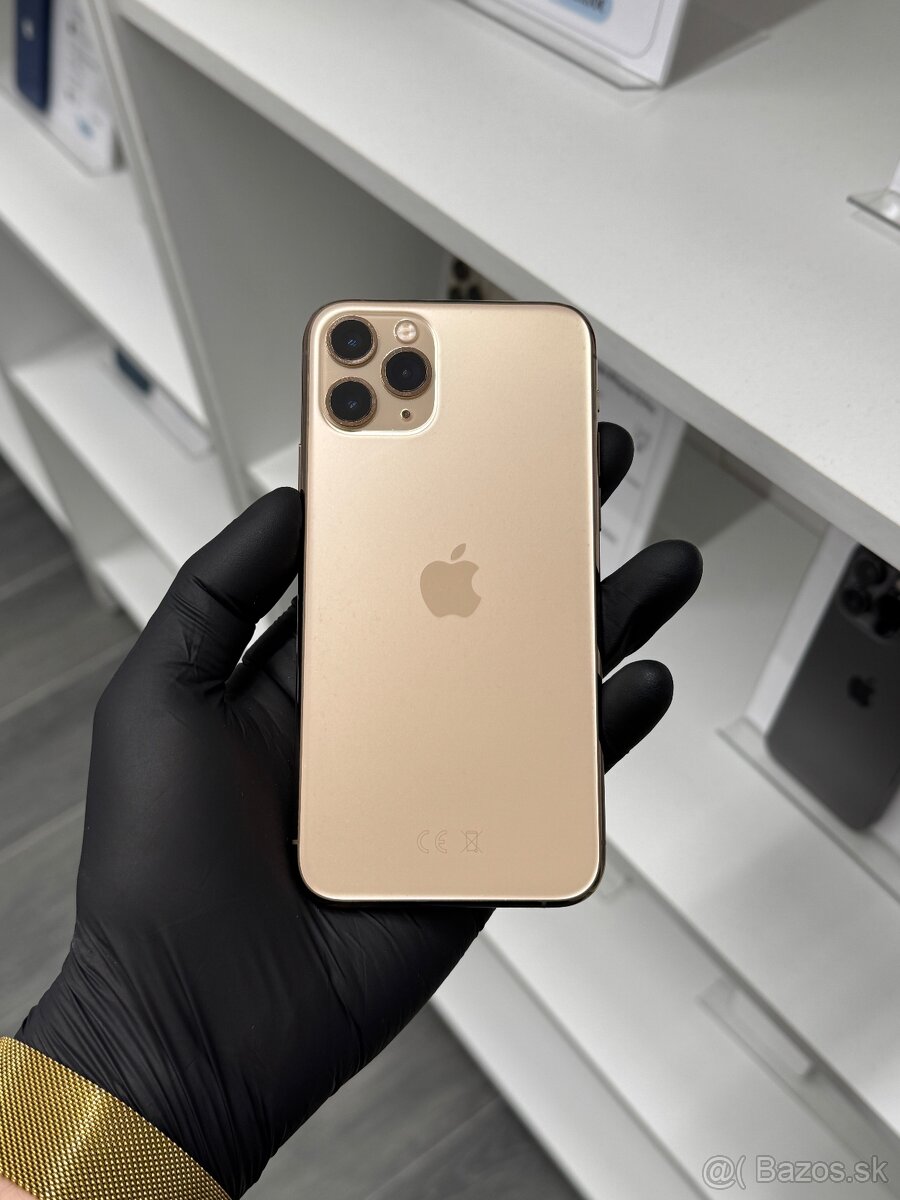 ZÁRUKA 2 ROKY / Apple iPhone 11 Pro 64GB Gold, 100%