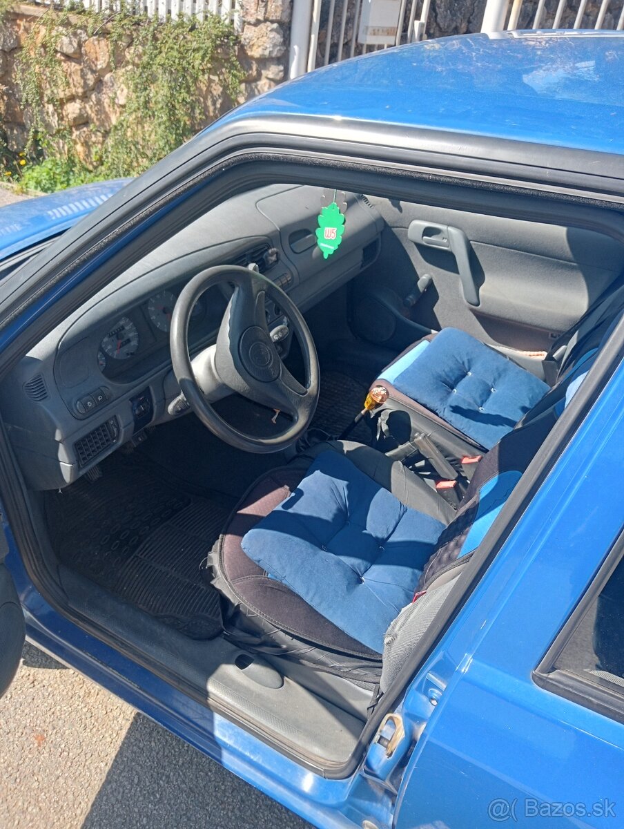 Predám škoda Felicia 1.3 benzín+ plyn