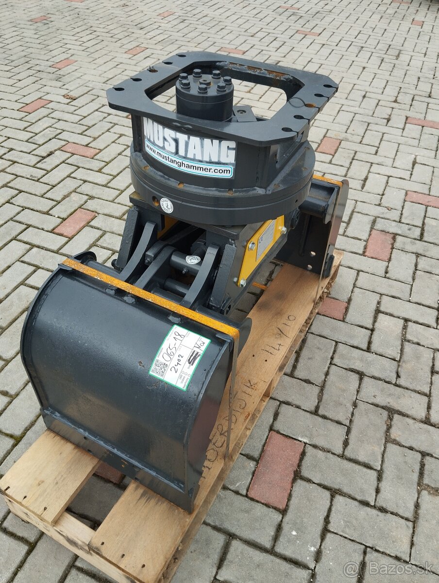 rotačny drapák