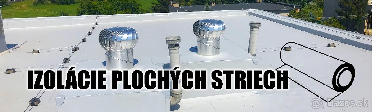 Hydro izolácia plocha strecha Fatrafol