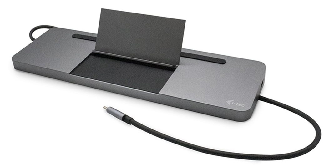 Nová dokovacia stanica I-TEC USB-C Metal 4K 3x display 85W