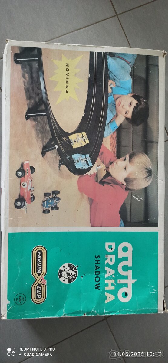 Predám autodráha - Európa cup
