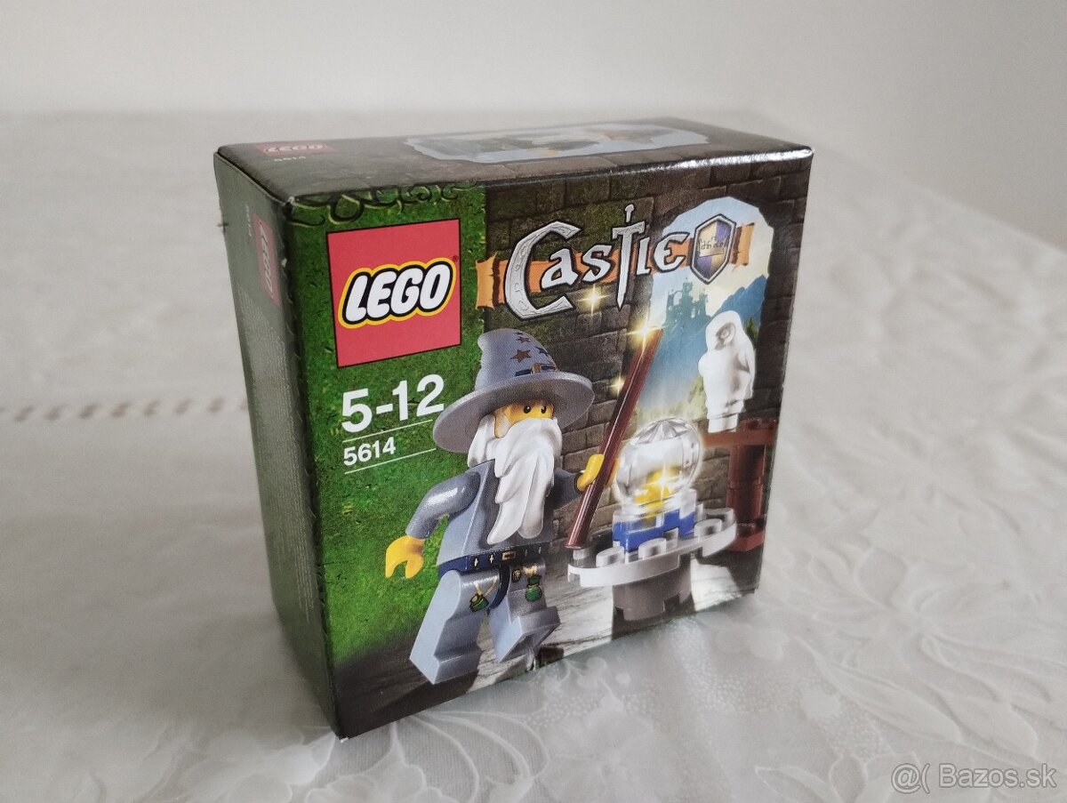LEGO Castle 5614 The Good Wizard (s boxom)