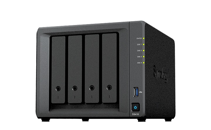 Synology DiskStation DS418 Bez HDD