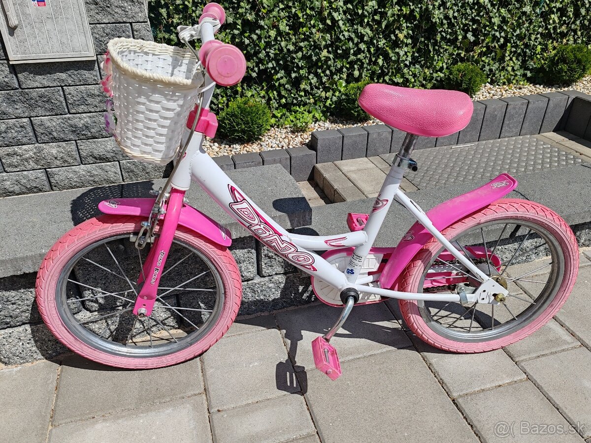 Dievčenský bicykel