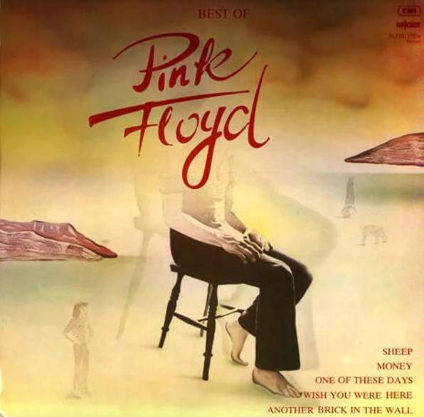 Predám Vinyl LP - Pink Floyd - Best of..