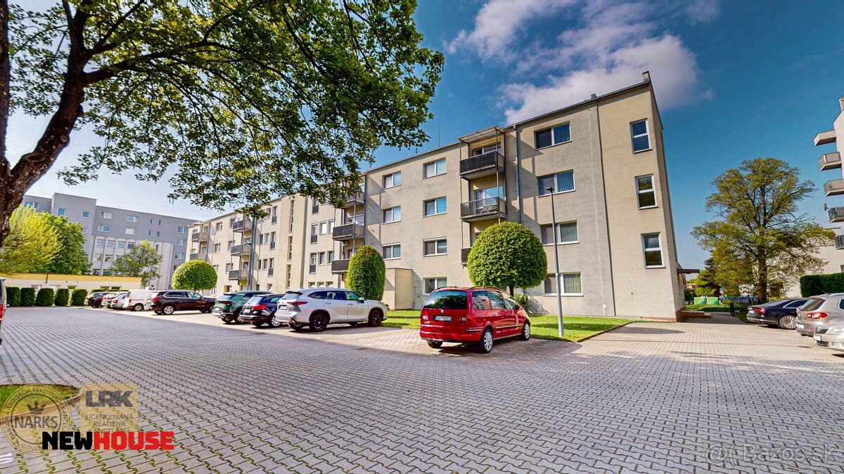 Zariadený 1,5 izbový byt s terasou a parkovacím miestom - Ve