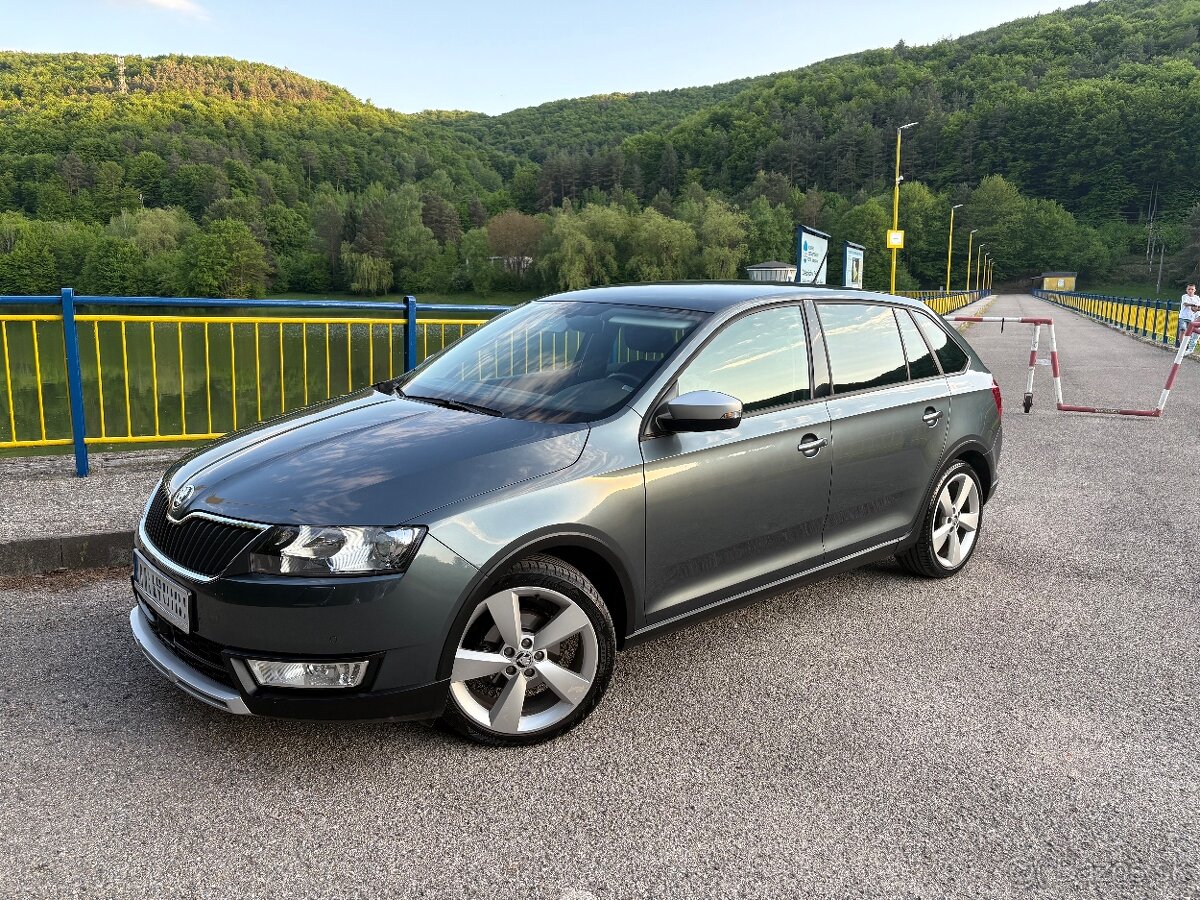 Škoda Rapid SCOUT 1.2tsi 66kw