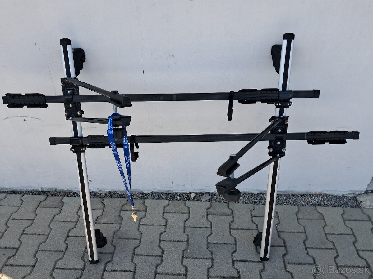 Strešný nosič na bicykle komplet aj priečniky