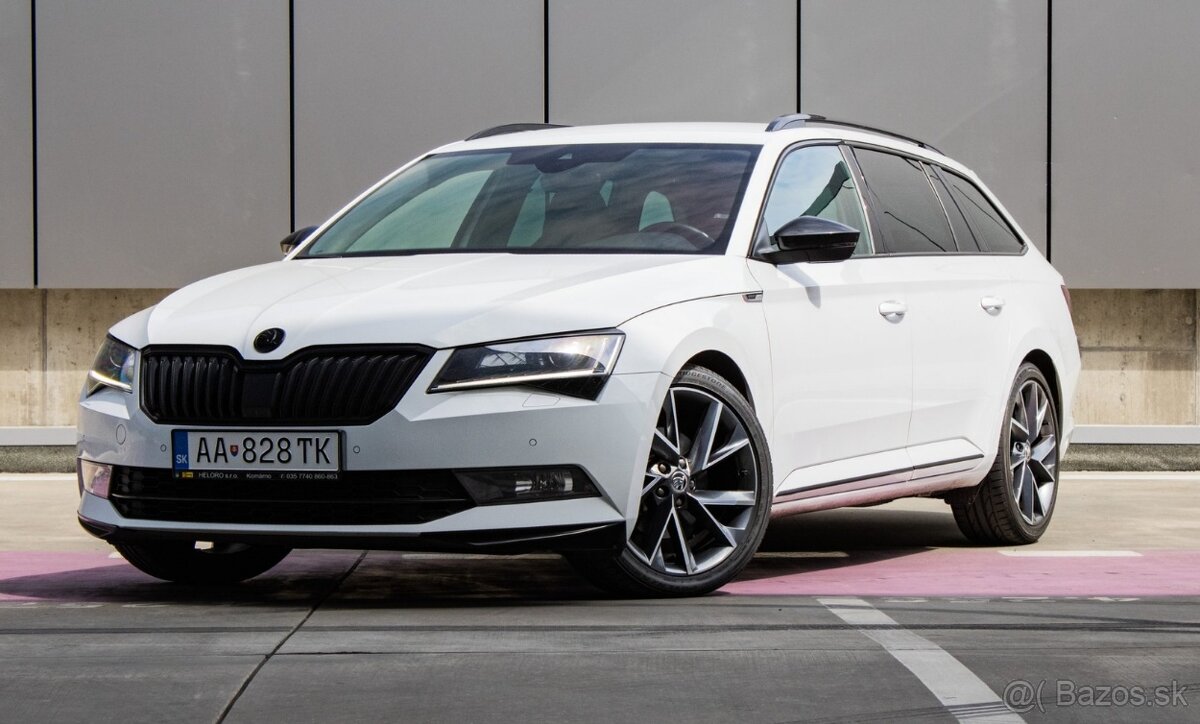 Škoda Superb 2.0 TDI 190k Sportline DSG