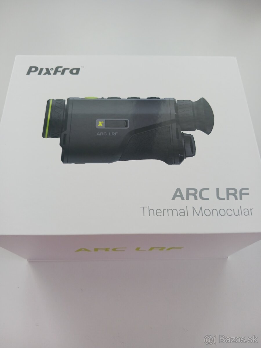 Pixfra Arc A625P LRF Termovízia s diaľkomerom