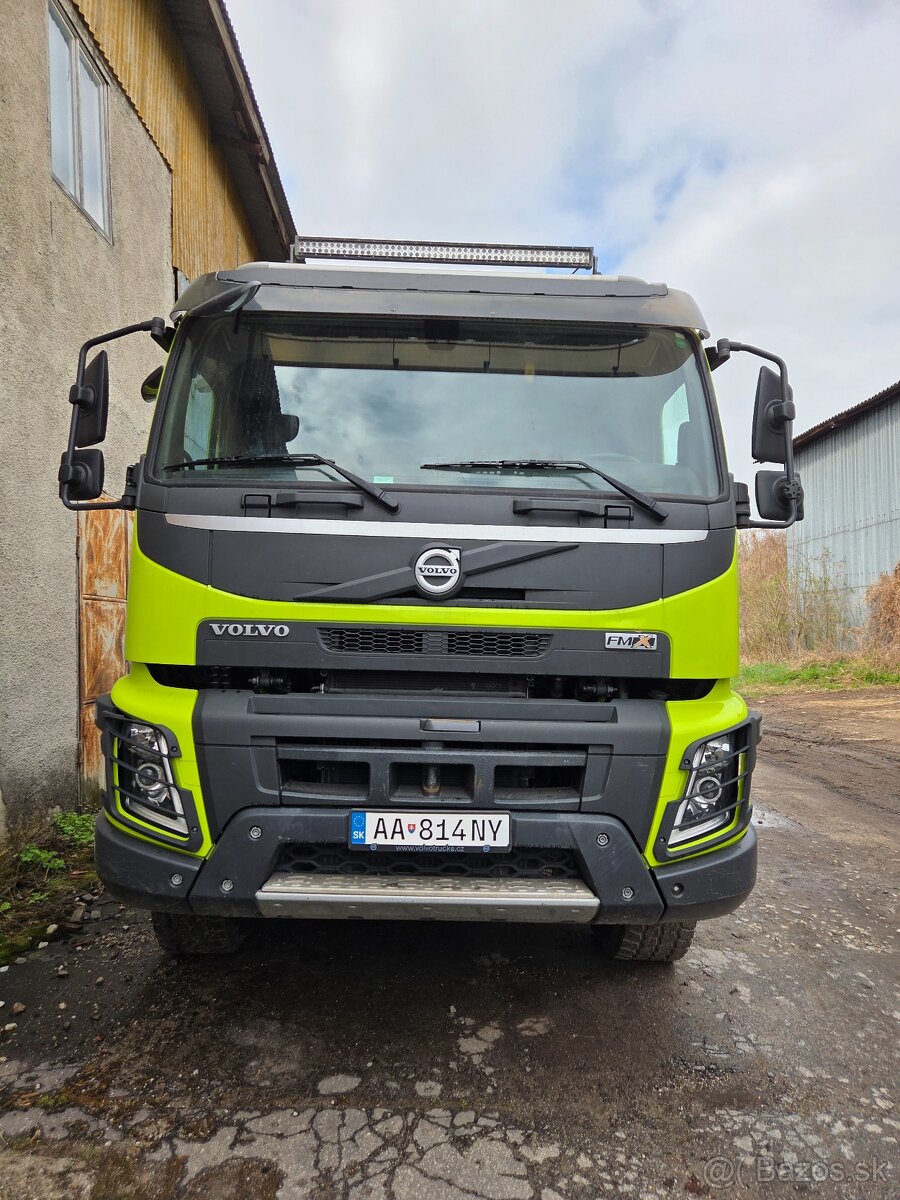 Lesovoz VOLVO 6X6