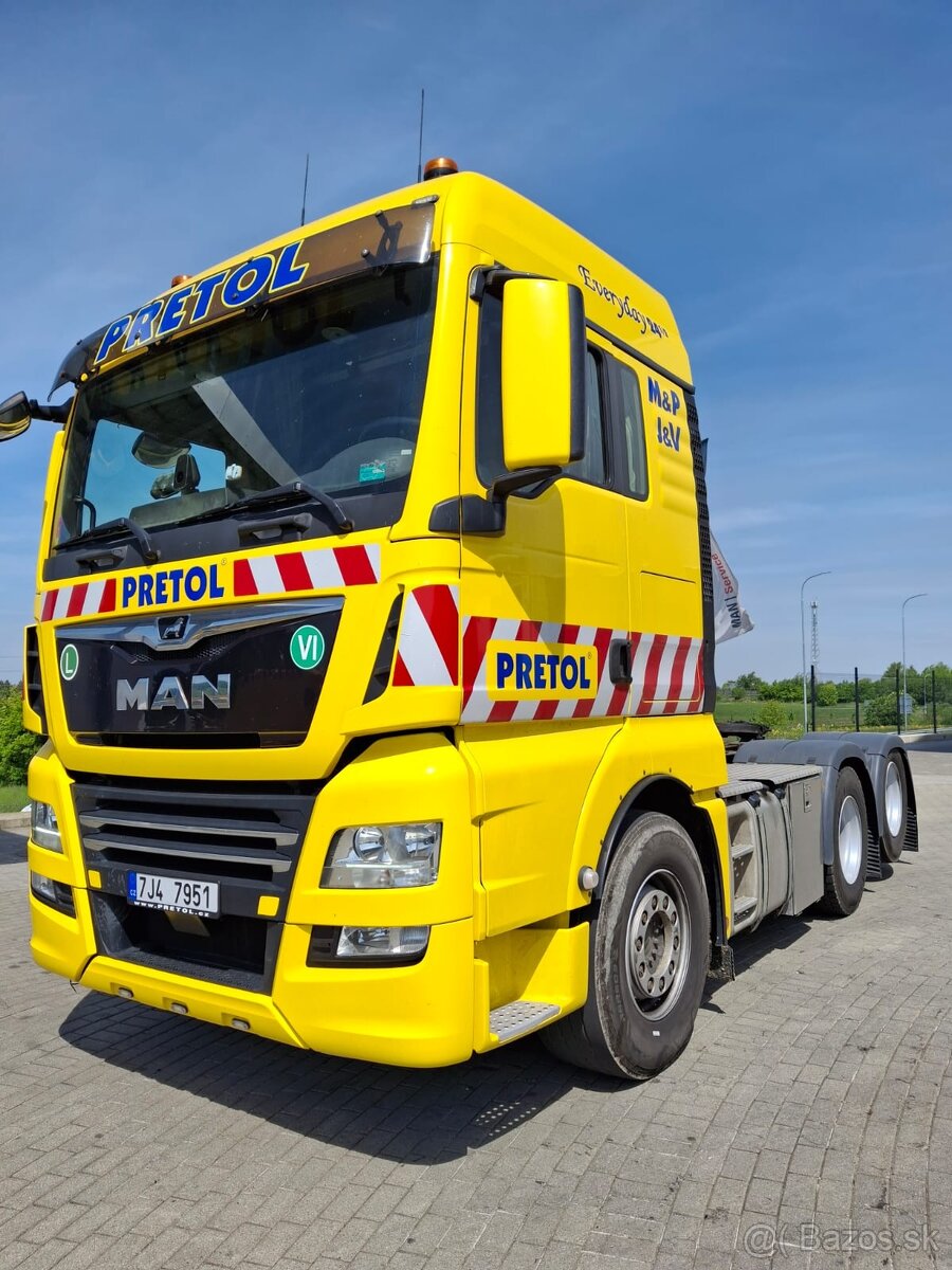 MAN TGX 28.500 6x2