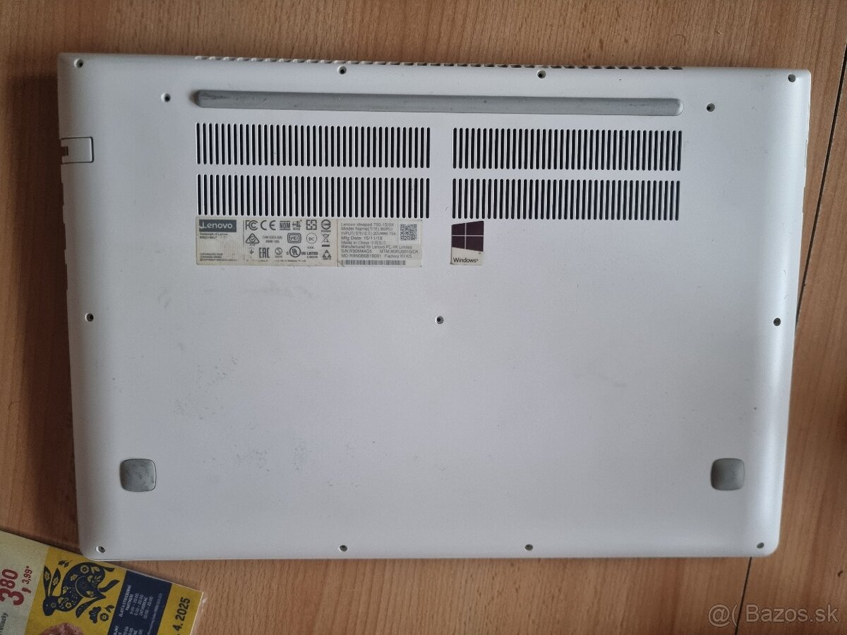 ideapad 700 15isk na diely